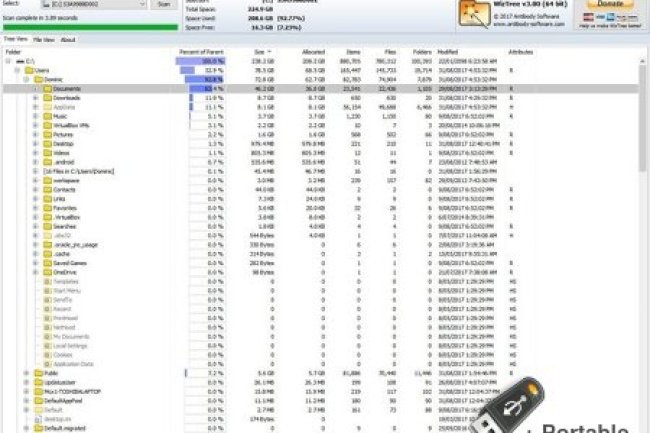 WizTree v4.12 Enterprise + Portable