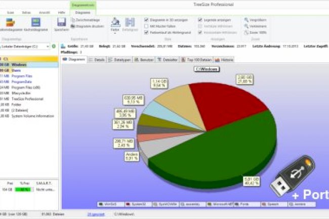 TreeSize Professional v9.5.1.2105 + Portable