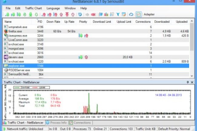 NetBalancer v12.4.1.3834