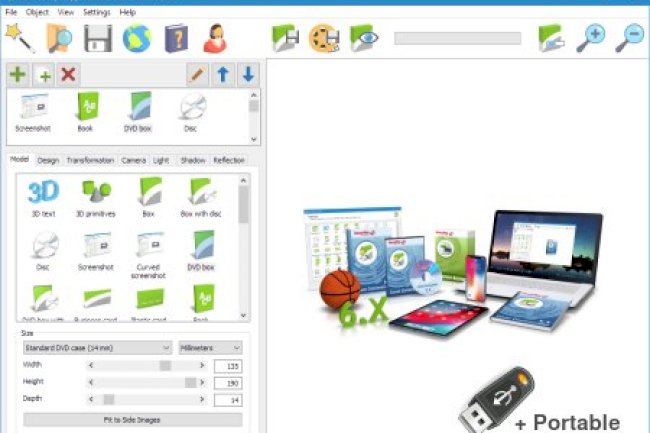 Insofta Cover Commander 6.7.0 + Portable