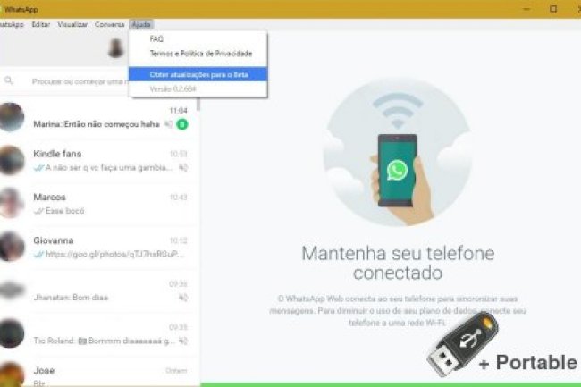 WhatsApp for Windows v2.2326.8 + Portable