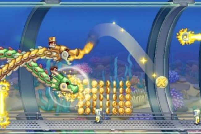 Jetpack Joyride v1.26.1 Mod Money