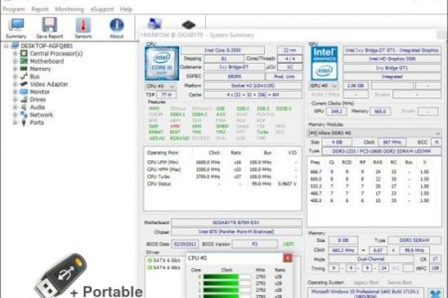 HWiNFO v8.30.5800 + Portable