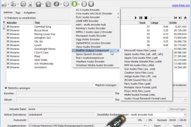 fre:ac 1.1.2b + Portable