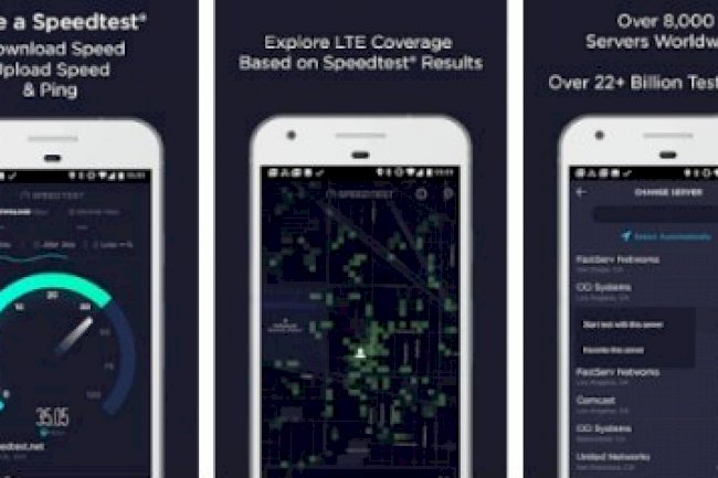 Speedtest.net by Ookla v6.4.2 MOD [Premium Unlocked]
