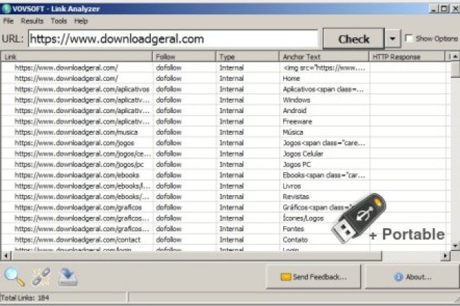 Vovsoft Link Analyzer v1.1 + Portable