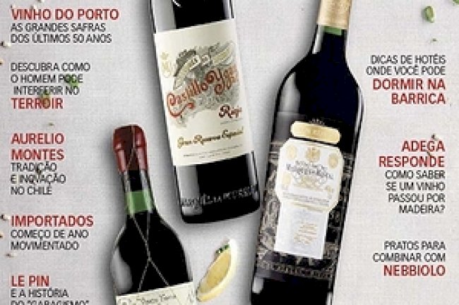 Adega Ed 163 - Maio 2019