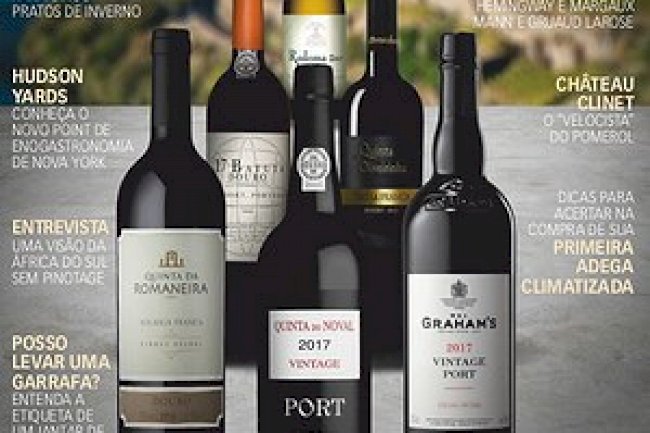 Adega Ed 165 - Julho 2019