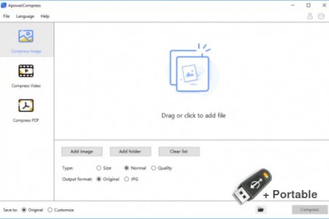 ApowerCompress v1.1.18.1 + Portable