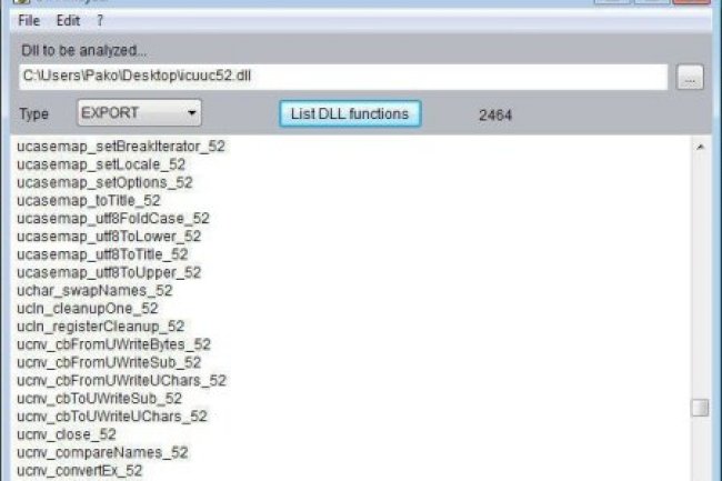 Alternate DLL Analyzer v2.130