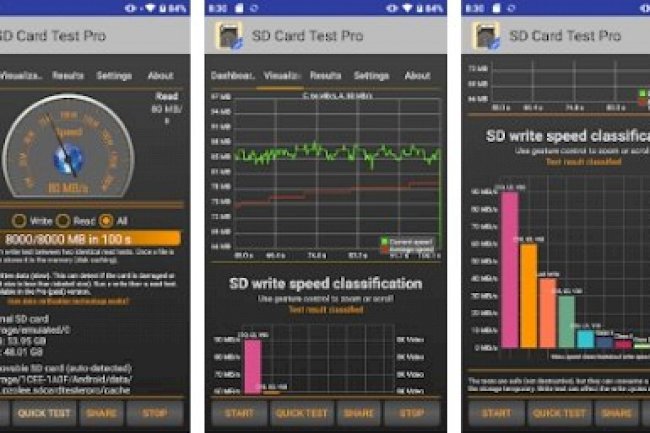SD Card Test Pro v1.9.1 Patched