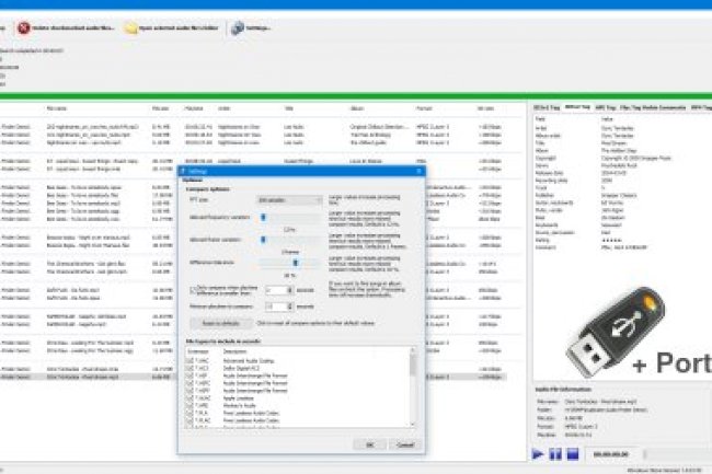 3delite Duplicate Audio Finder 1.0.54.84 + Portable