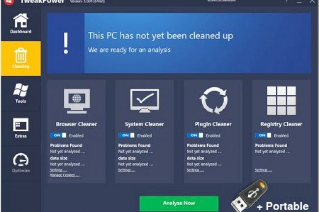 TweakPower v2.072 + Portable