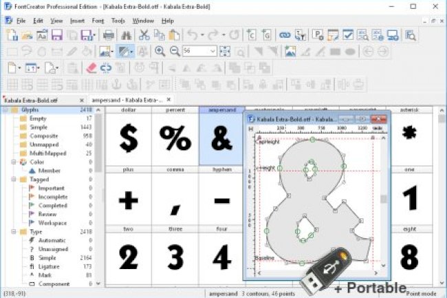 FontCreator Professional v15.0.0.2993 + Portable