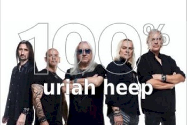 100% - Uriah Heep (2020)