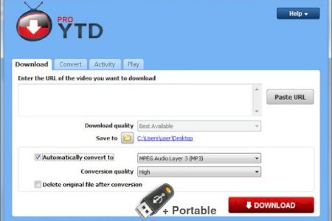 ytd downloader for windows 7