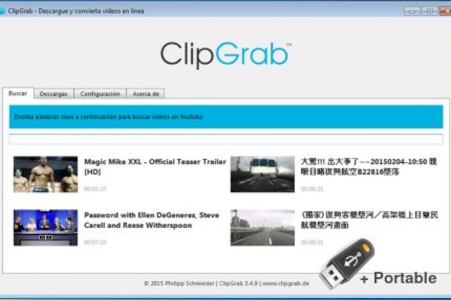 ClipGrab 3.8.14 + Portable