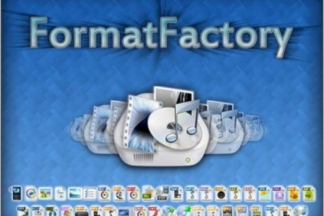 Format Factory v5.21.0.0 / 4.10.5.0 + Portable