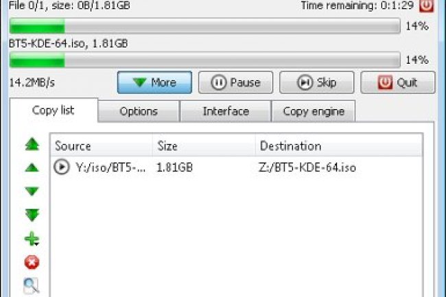 UltraCopier v3.0.0.9 Multilingual