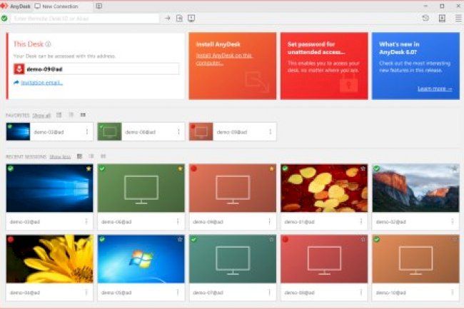 AnyDesk v9.6 Multilingual
