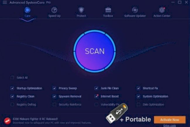 Advanced SystemCare Pro v16.1.0.106 + Portable