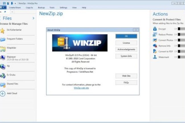 WinZip Pro v27.0 Build 15240 + Portable