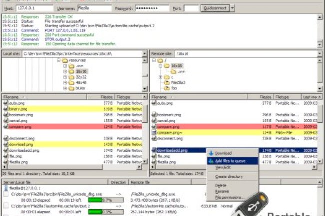 FileZilla Pro v3.67.1 + Portable