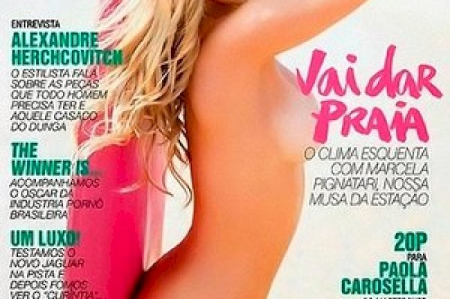 Playboy Marcela Pignatari - Novembro 2014