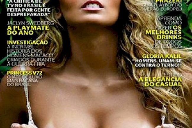 Playboy Mari Paraíba - Julho 2012