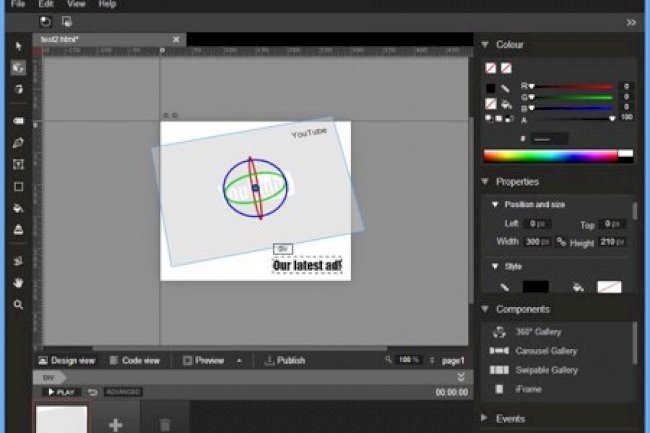 Google Web Designer v16.0.2.0124 Build 14.0.1.0 + Portable