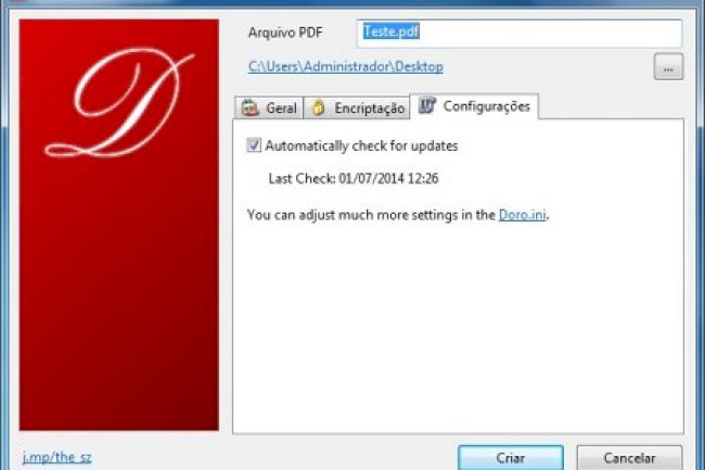 Doro PDF Writer v2.25 Multilingual