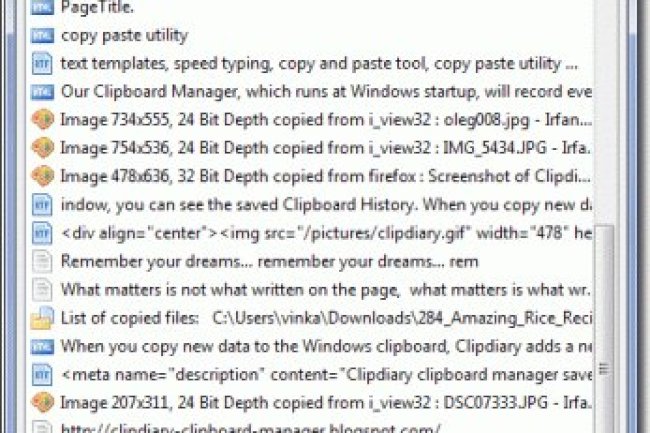 Clipdiary v5.7 + Portable