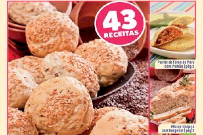 Cia das Receitas - Sem Leite