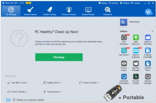 Wise Care Pro 365 v7.2.8.707 + Portable