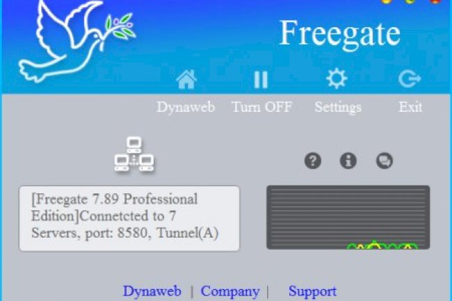 FreeGate Professional 7.89