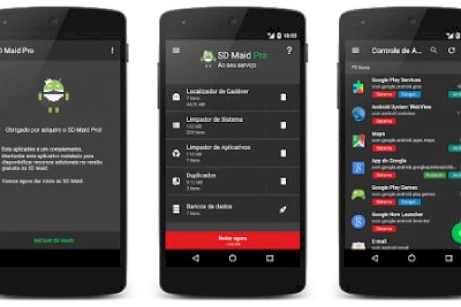 SD Maid - System Cleaning Tool v5.6.3 MOD [Pro Unlocked]