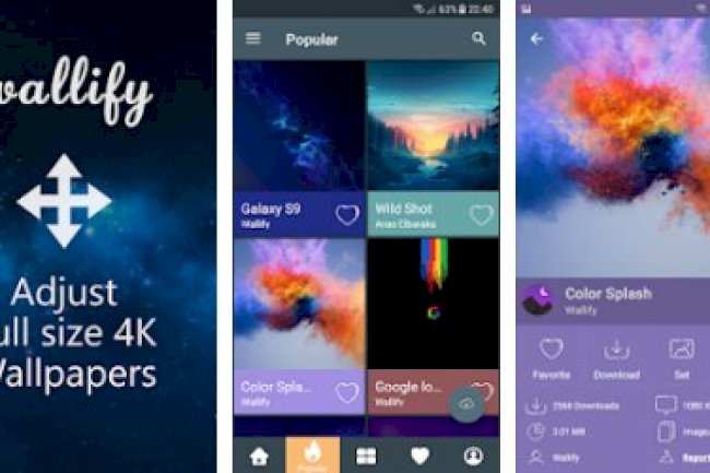 Wallify Pro - 4k, HD Wallpapers & backgrounds v1.5.0