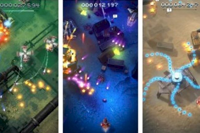 Sky Force Reloaded v1.95 build 100139~200139 MOD