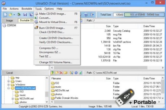 UltraISO Premium v9.7.6.3860 + Portable