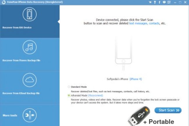 FonePaw iPhone Data Recovery v8.5.0 + Portable