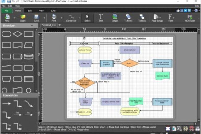 NCH ClickCharts Pro v6.32 + Portable