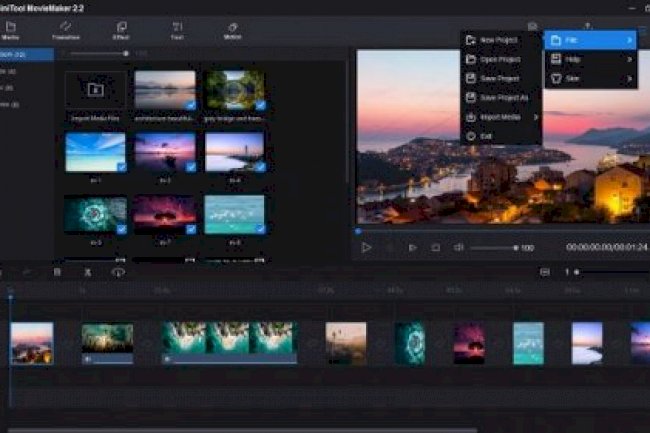 MiniTool MovieMaker v5.0.1