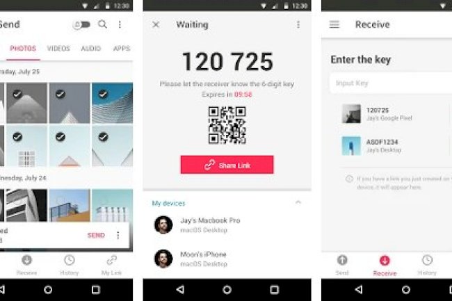Send Anywhere (File Transfer) v23.2.9 MOD [Premium Unlocked]