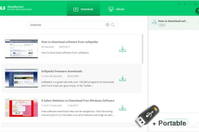NoteBurner YouTube Video Downloader 1.0.0