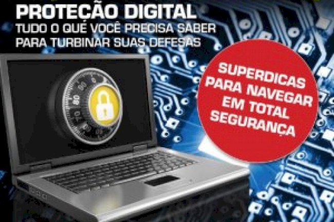 Coleção Guia Informática - Segurança no Pc e Web Ed 04 - Jan 2019
