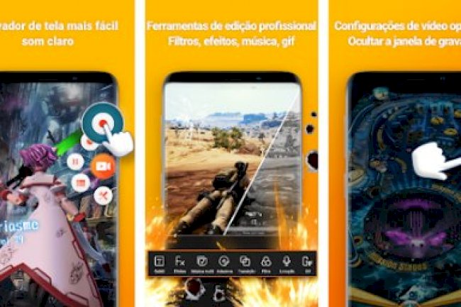 Screen Recorder V Recorder - Audio, Video Editor v7.0.2 [Unlocked]