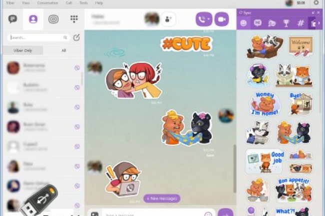 Viber for Windows v17.5.1.2 / v26.4.2.0 + Portable