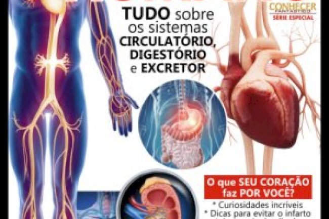 Conhecer Fantástico - Corpo Humano - Abril 2020