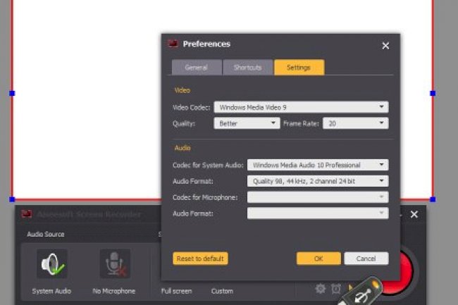 Aiseesoft Screen Recorder v3.1.36 + Portable