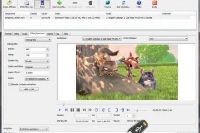 XMedia Recode v3.6.1.5 + Portable